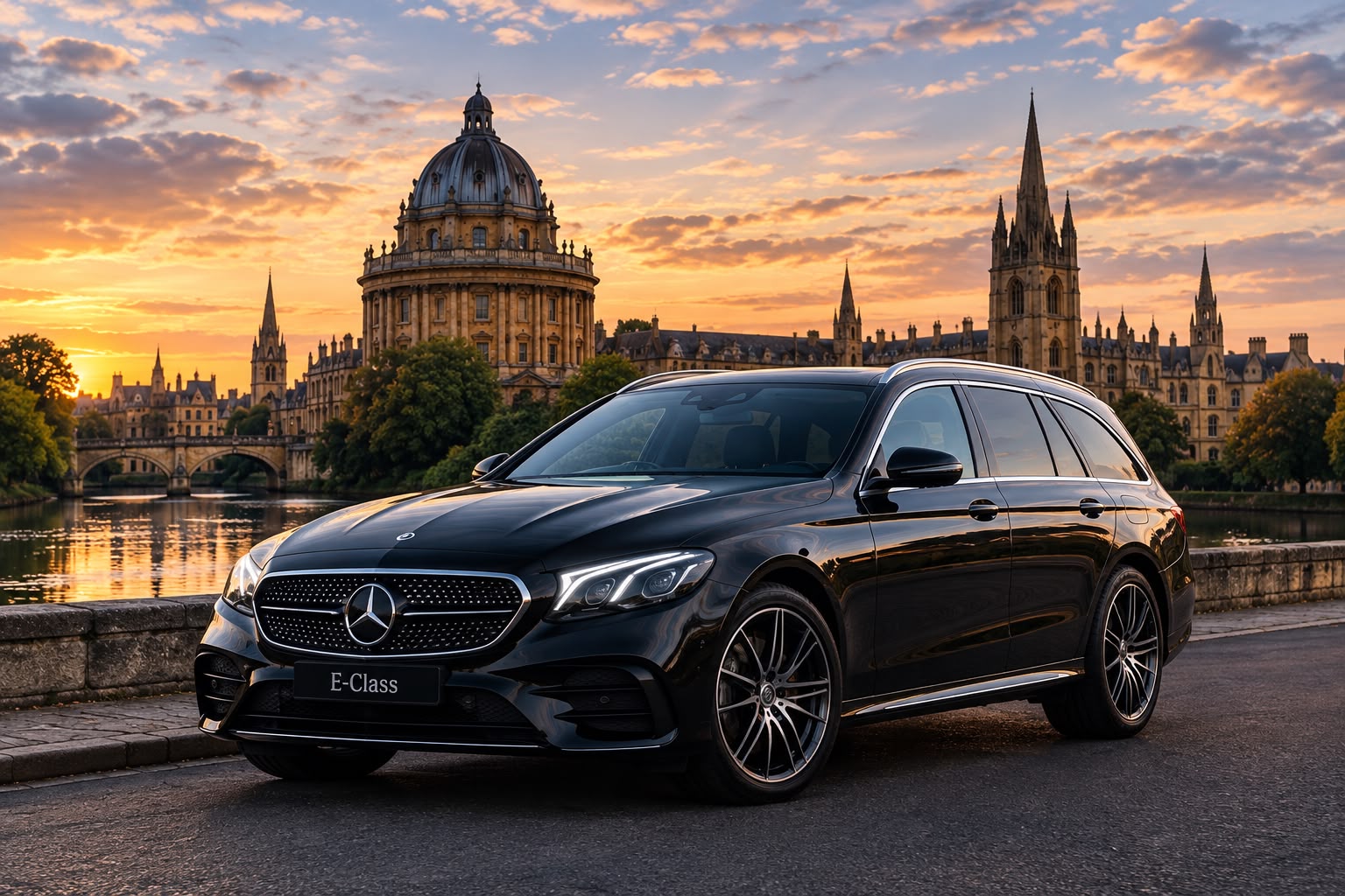 Mercedes-Benz Executive Estate in Oxford