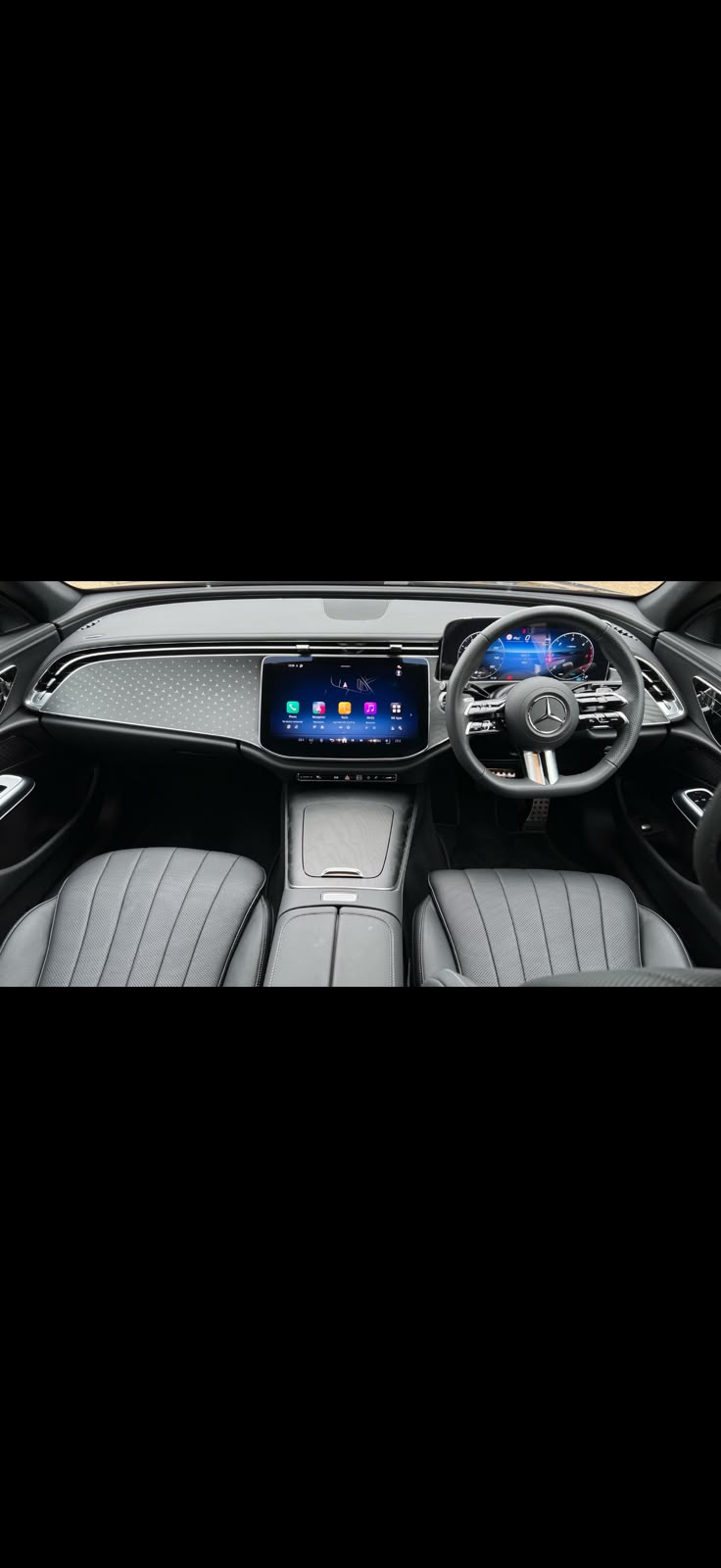 Executive Leather Cockpit